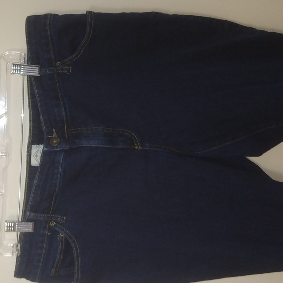 ST JOHN BAY STRAIGHT LEG BLUE JEANS SIZE 18W - Picture 2 of 6